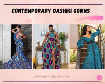 20 Stylish Dashiki Gown Styles For Ladies To Wear In 2022