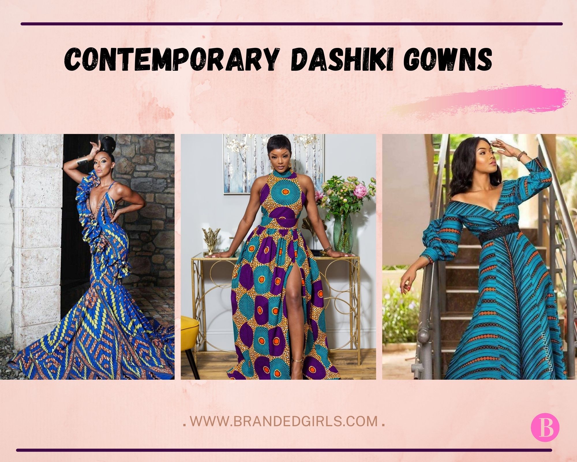 Dashiki Gowns