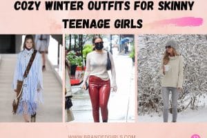 20 Best Winter Outfits for Skinny Girls To Wear