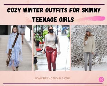 20 Best Winter Outfits for Skinny Girls To Wear