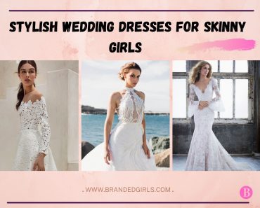 20 Stylish Wedding Dresses for Skinny Girls to Wear in 2022