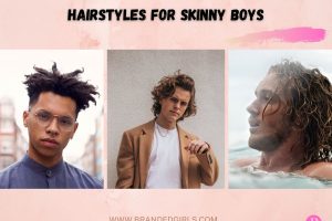 Skinny Boy Hair- 20 Trending Hairstyles for Skinny Boys in 2021 