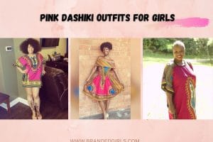 20 Cute Pink Dashiki Outfits for Girls to Wear This Year