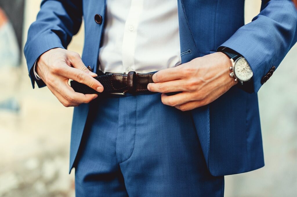 Wedding Outfits For Skinny men