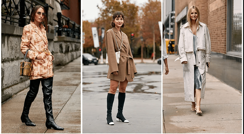 Cozy winter outfits for skinny girls