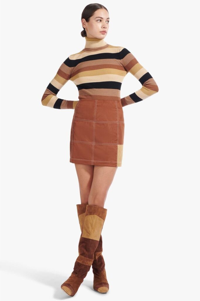 Cozy winter outfits for skinny girls