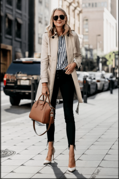 Cozy winter outfits for skinny girls