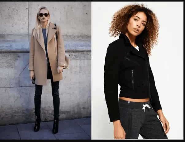 Cozy winter outfits for skinny girls
