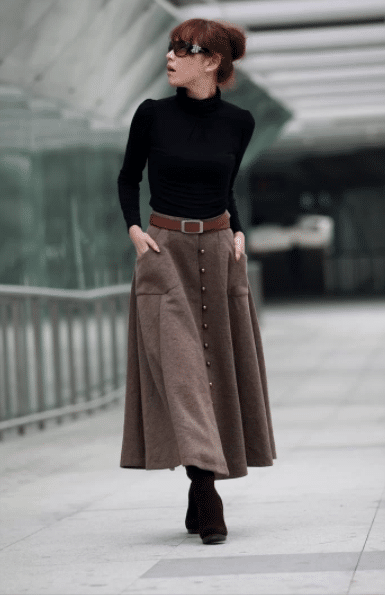 20 Best Winter Outfits for Skinny Girls To Wear