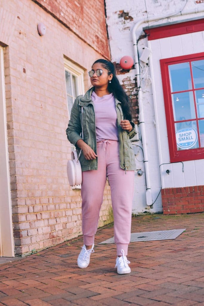 Cozy winter outfits for skinny girls