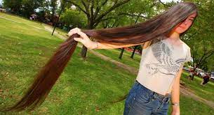 Longest Hair Women-22 Girls with Longest Hair In the World