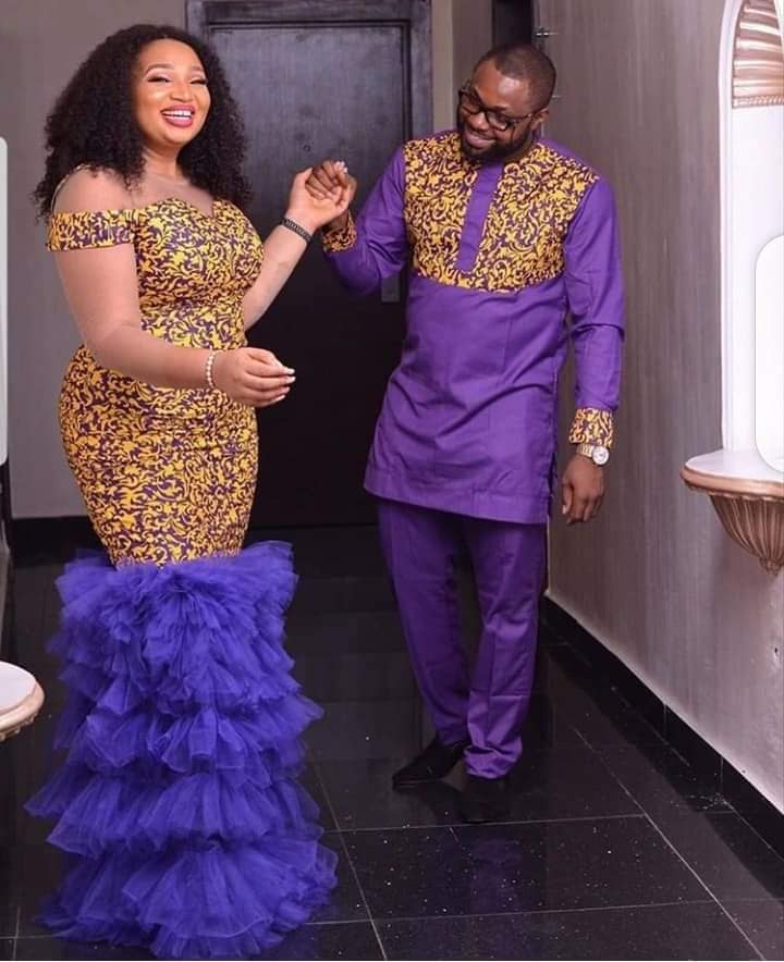 Matching Dashiki Outfits for Couples