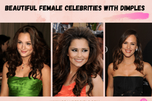 20 Most Beautiful Female Celebrities With Dimples Youll Love
