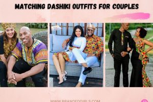 20 Cute Matching Dashiki Outfits for Couples to Try This Year