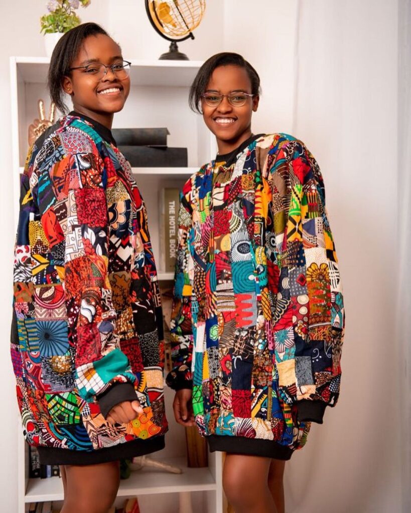 20 matching family dashiki outfits to try for family photos 