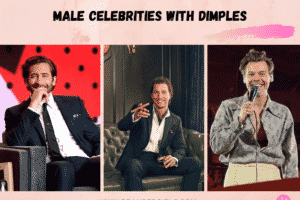 20 Hottest Male Celebrities With Dimples Youll Love