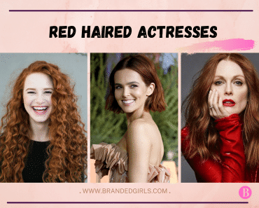 20 Most Beautiful Red Haired Actresses Of All Times