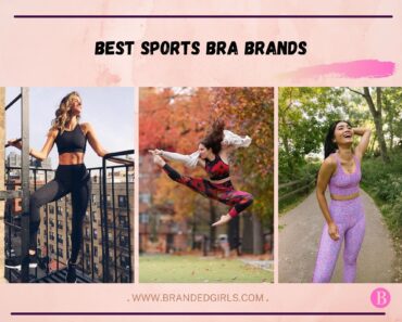 20 Best Sports Bra Brands To Make Workouts Fun And Effective