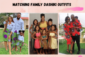 20 Matching Family Dashiki Outfits To Try For Family Photos