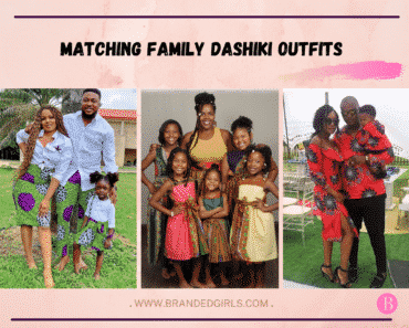 20 Matching Family Dashiki Outfits To Try For Family Photos