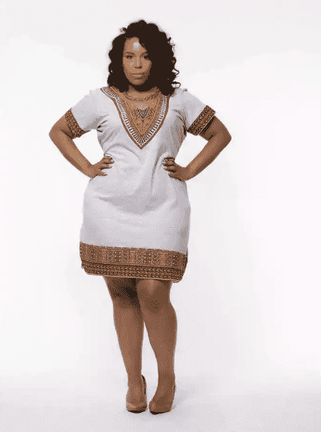 Short Dashiki Dresses For Plus Size Women
