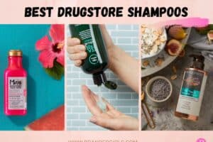 15 Best Drugstore Shampoo Brands For Shiny And Healthy Hair