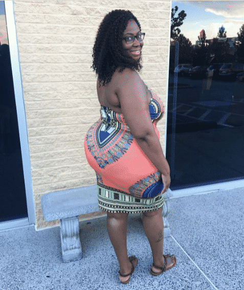 Short Dashiki Dresses For Plus Size Women