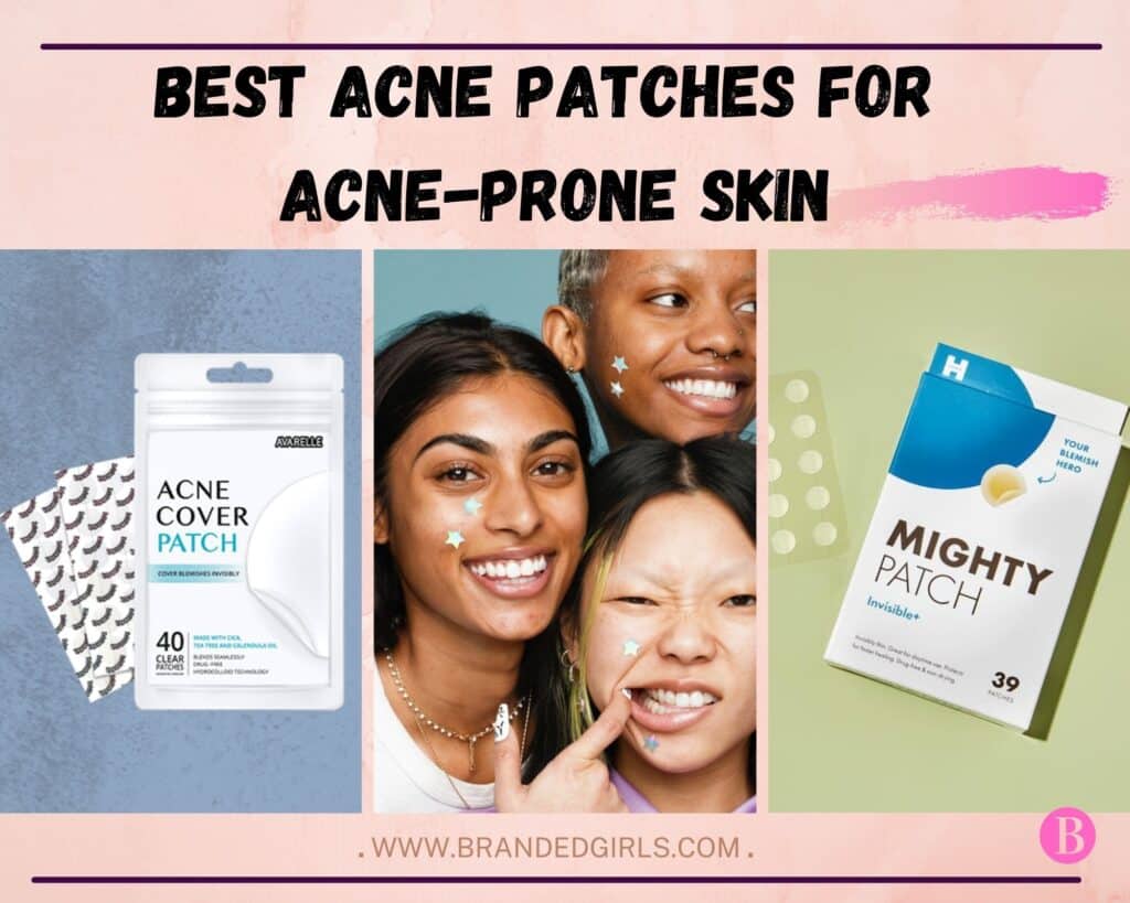 10 Best Acne Patch Brands For Acne Prone Skin With Reviews