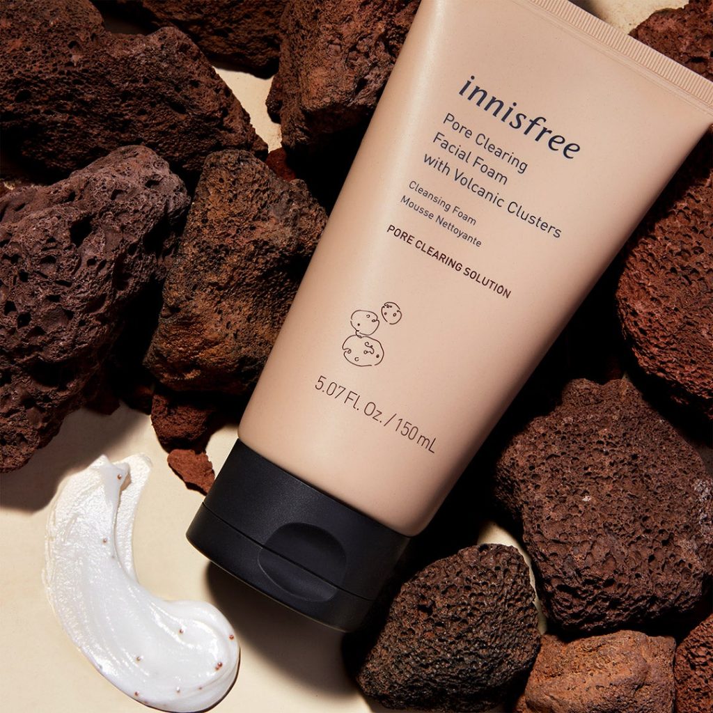 natural face wash