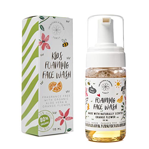 natural face wash