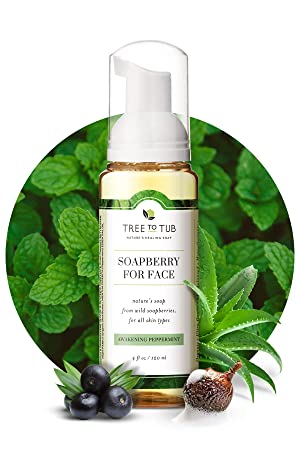 natural face wash