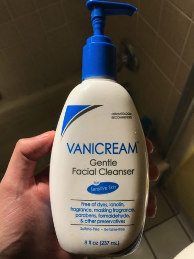 natural face wash