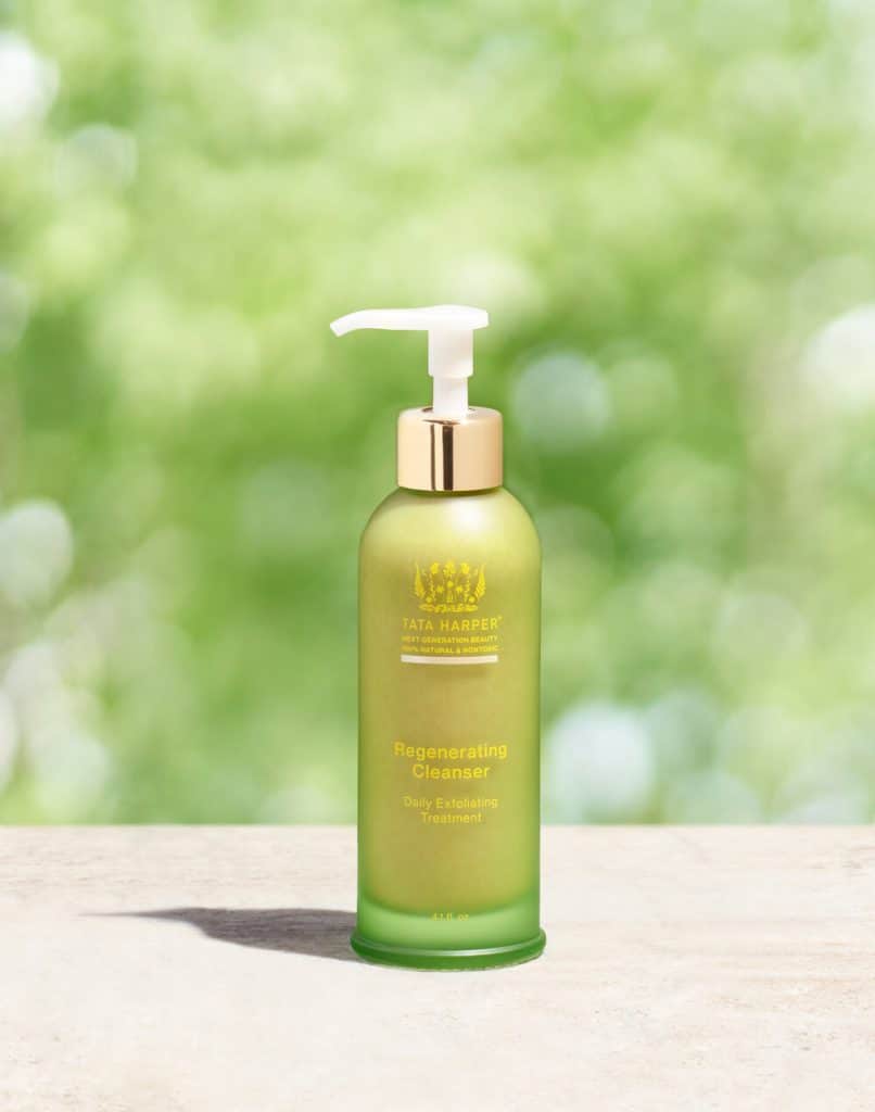 natural face wash