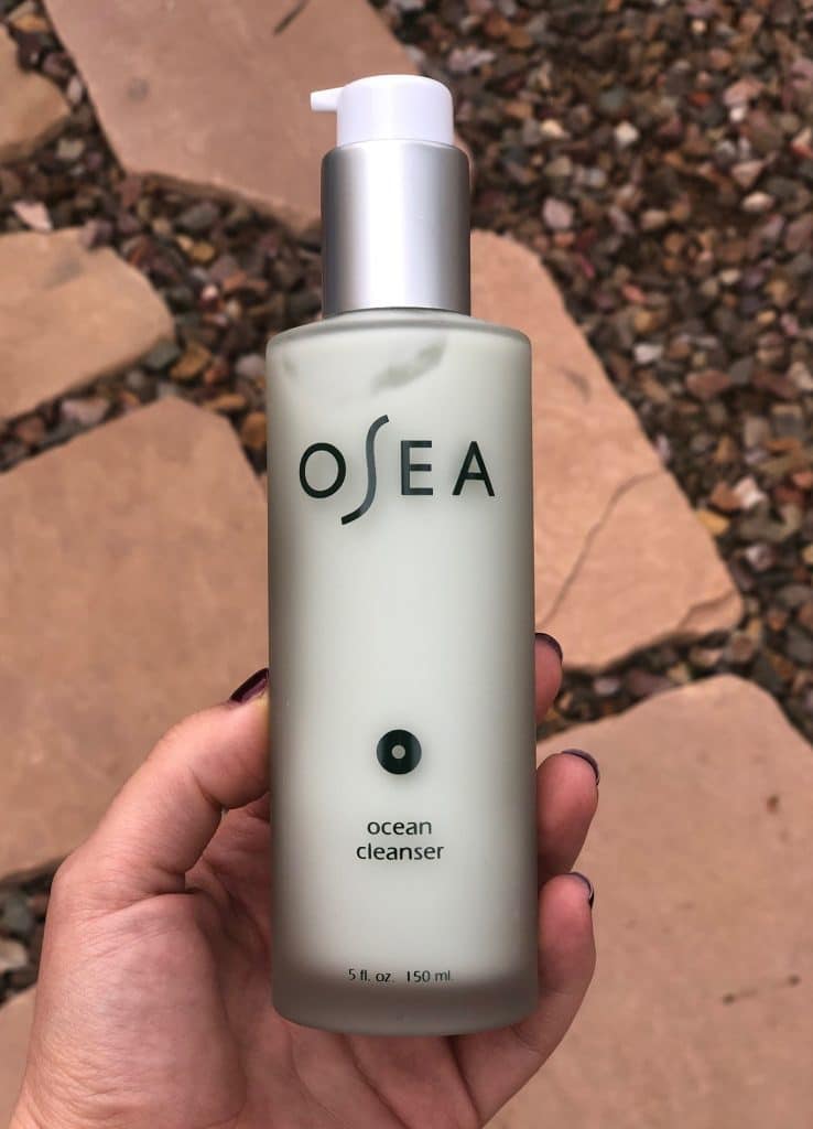 natural face wash