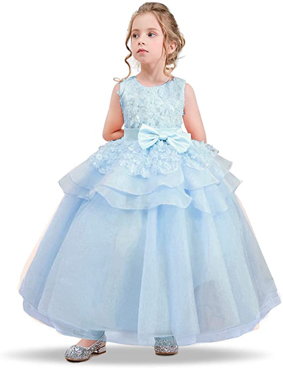 Kids Gown Ideas - gown designs for kids