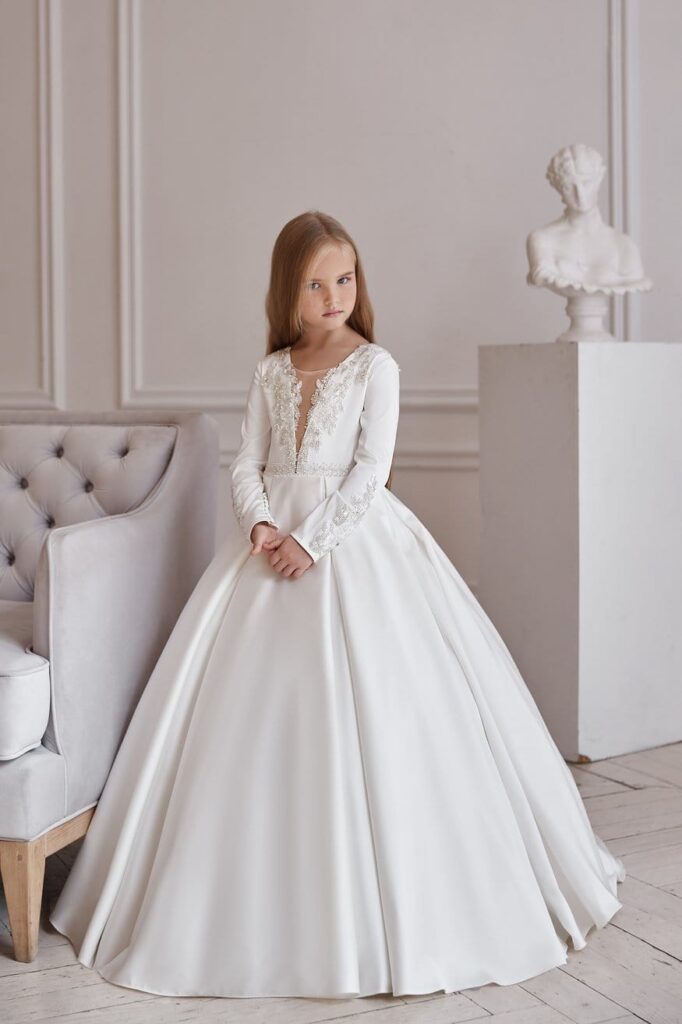 Kids Gown Ideas - gown designs for kids