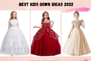 Kids Gown Ideas: 15 Stylish Gown Designs for Kids in 2022