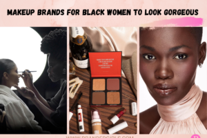 15 Top Makeup Brands for Black Women to Look Gorgeous