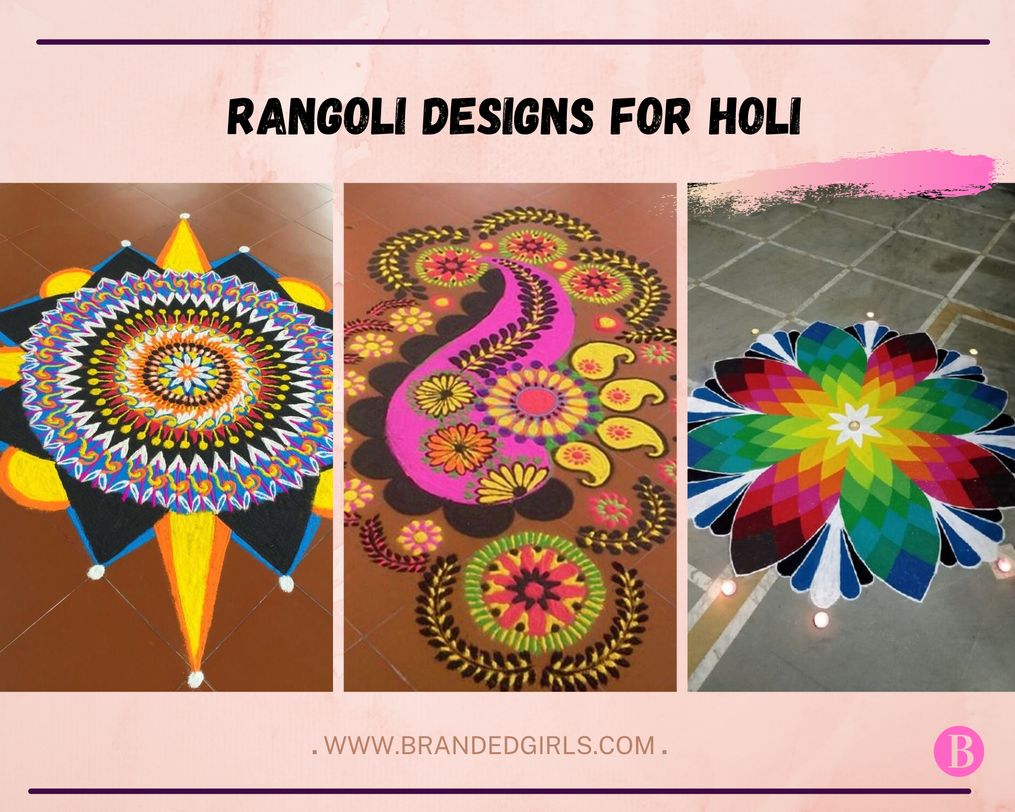 Brighten Up Your Diwali with Best Rangoli Designs