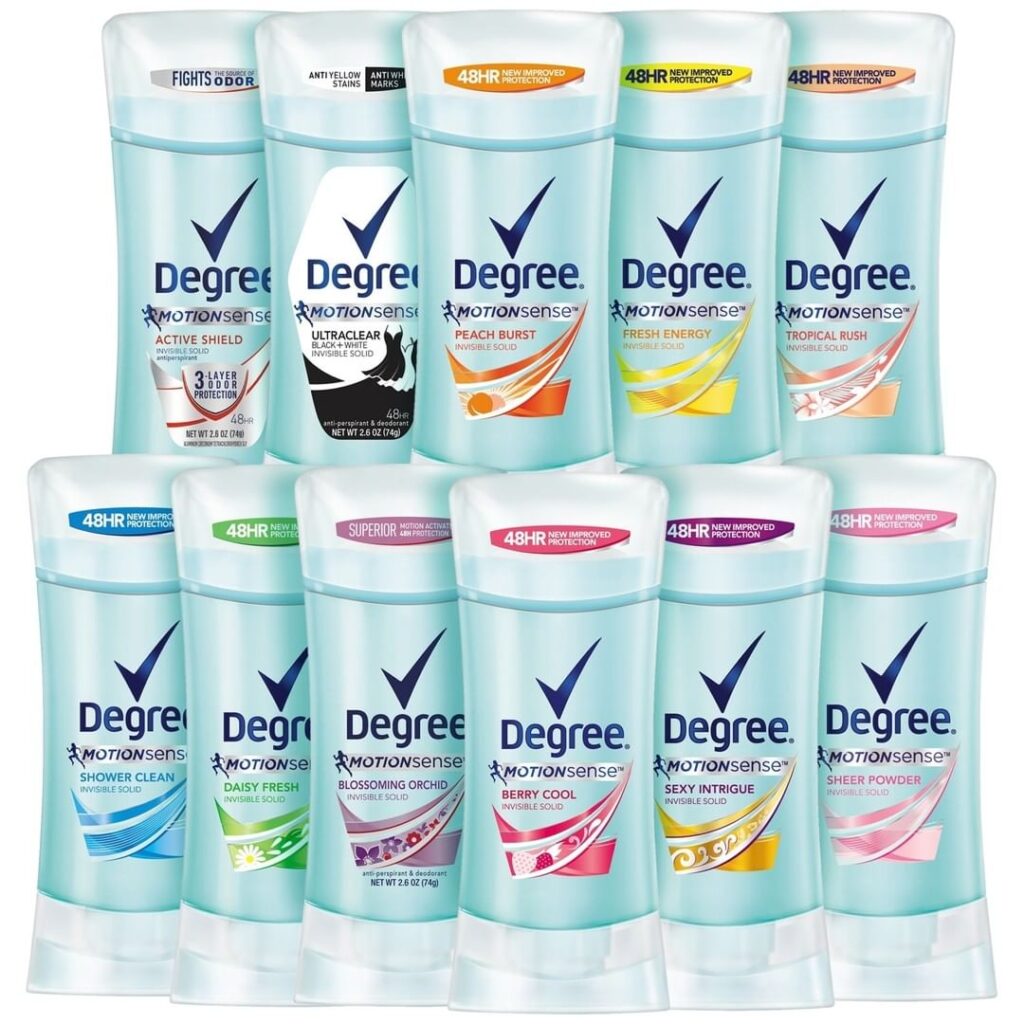 Top Deodorants for Women