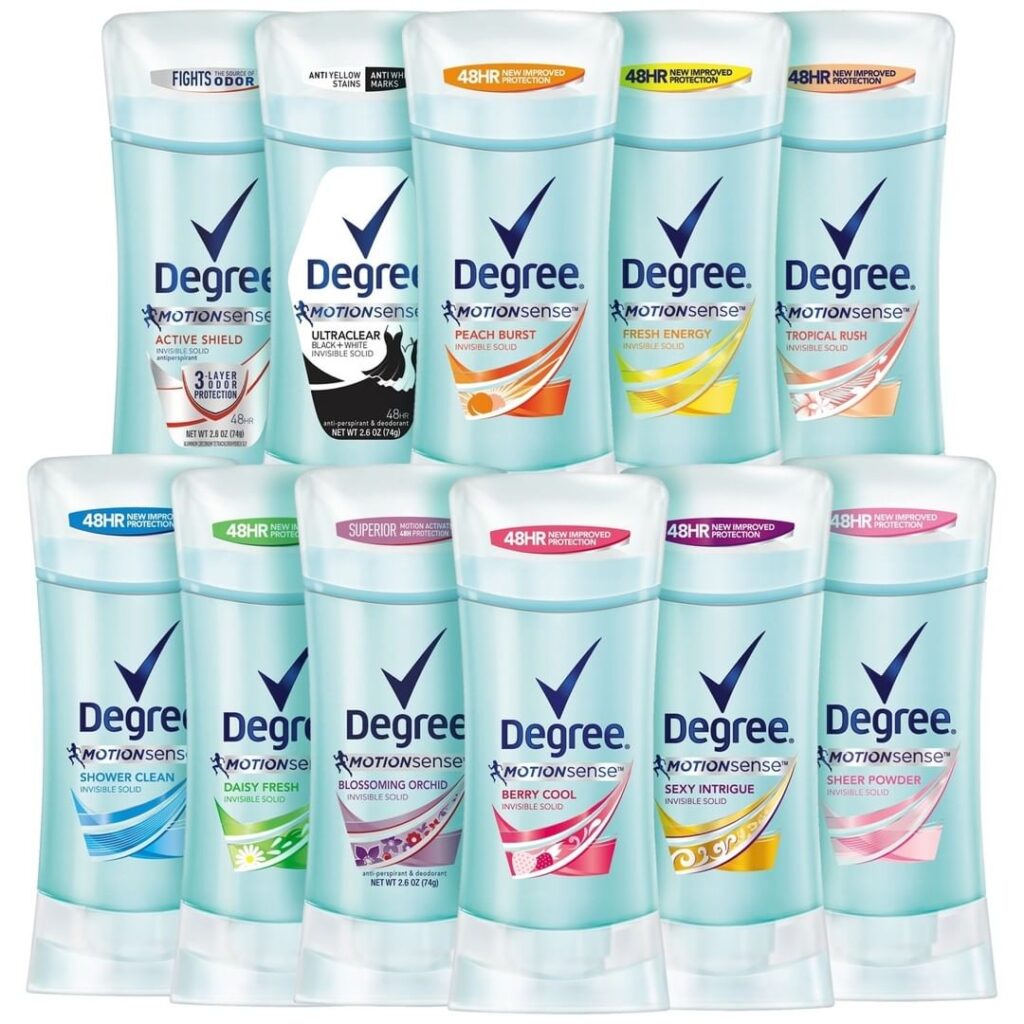 10 Top Deodorants for Women - Updated List & Reviews