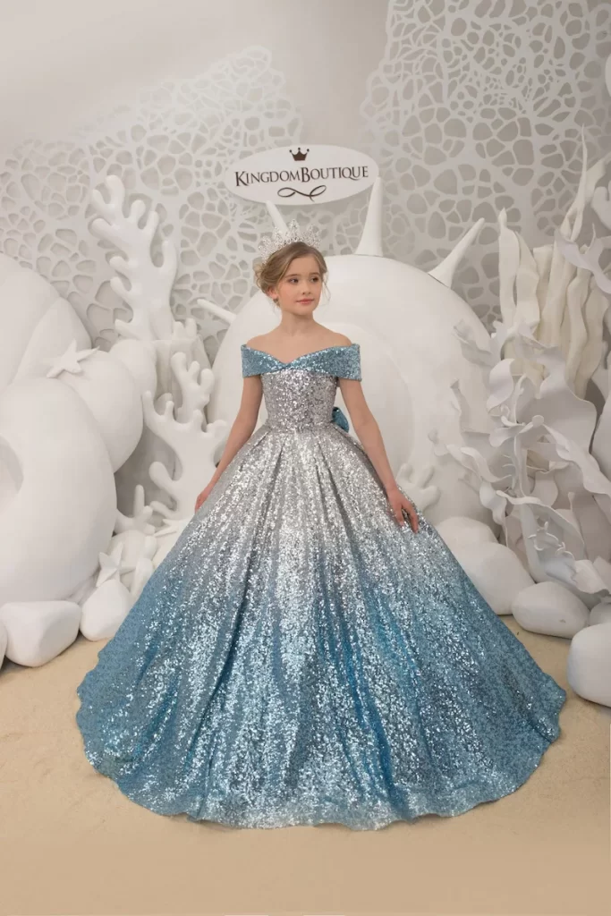 Kids Gown Ideas - gown designs for kids