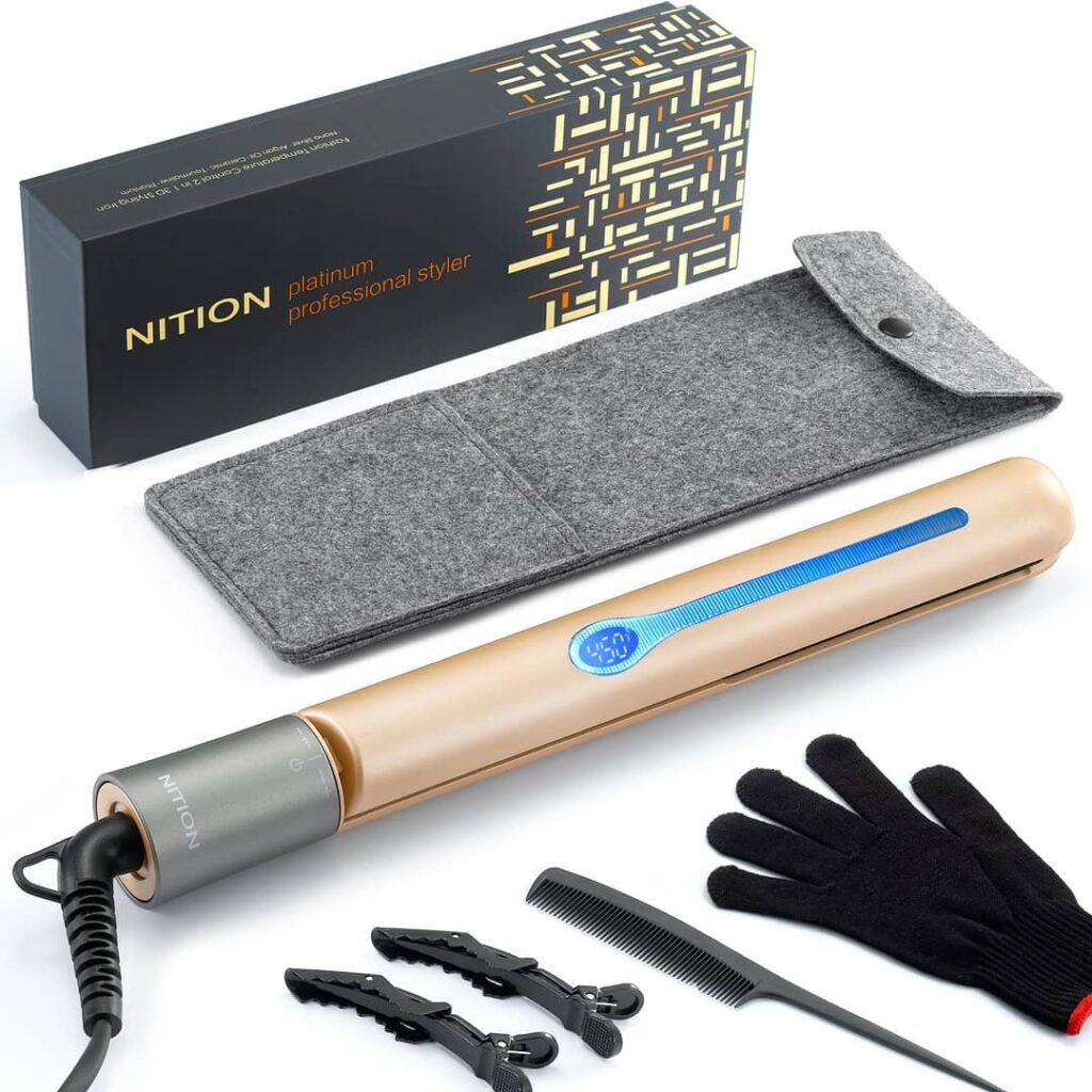 10 Top Hair Straighteners for Every Type of Hair - 2022 List