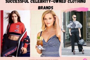 Top 22 Successful Celebrity Owned Clothing Brands In 2022