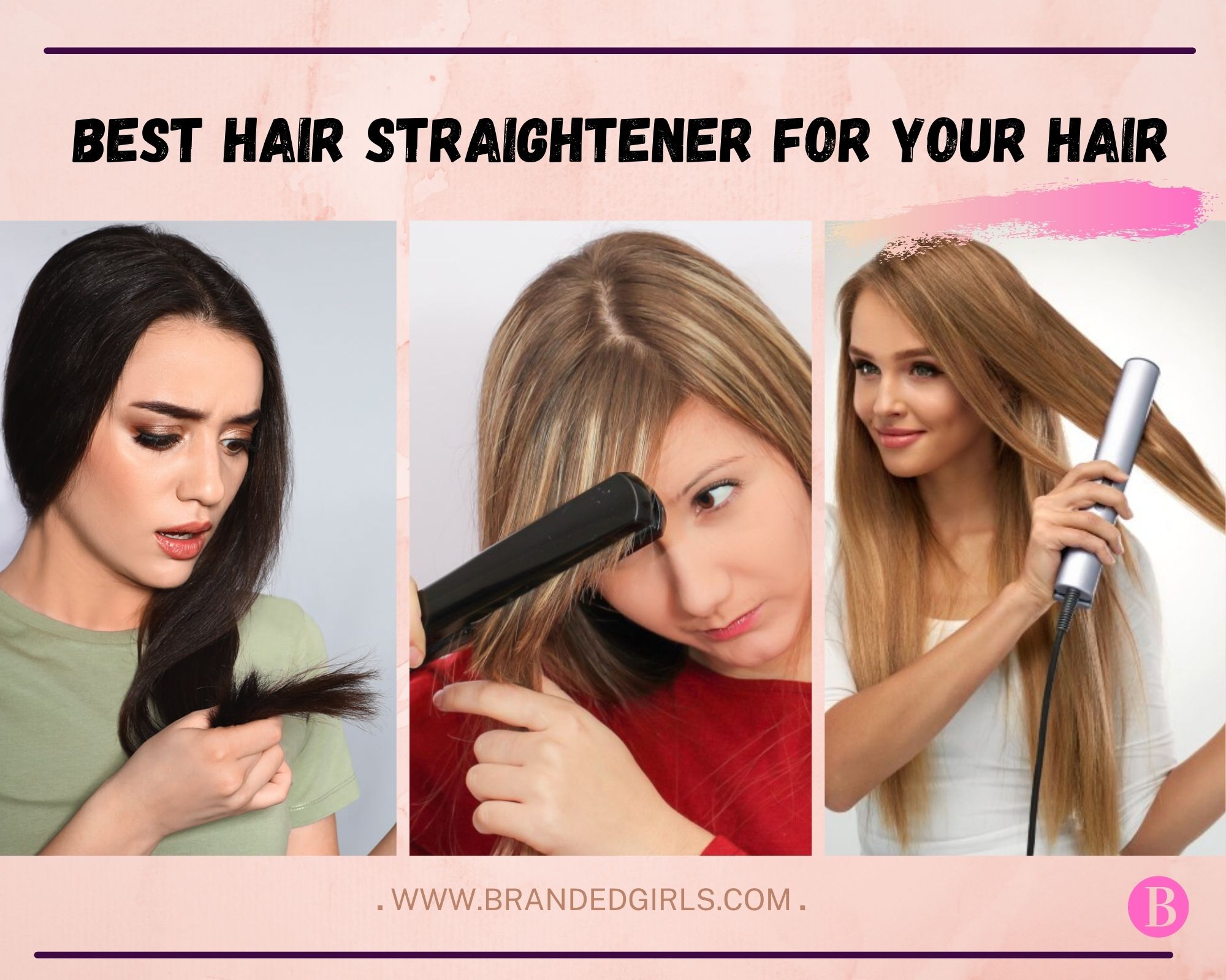 Best Hair Straighteners For Frizzy Hair In 2022 | Top 5 Hair Straighteners  Review - YouTube