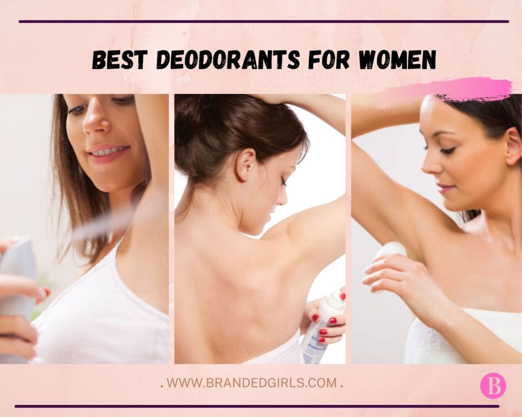 deodorants for women
