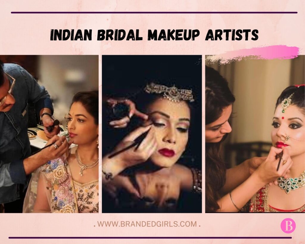 indian bridal makeup artists