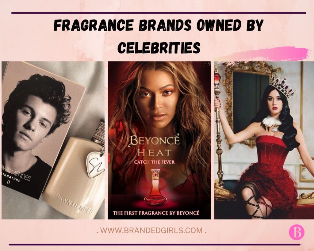 Fragrance Brands Owned by Celebrities