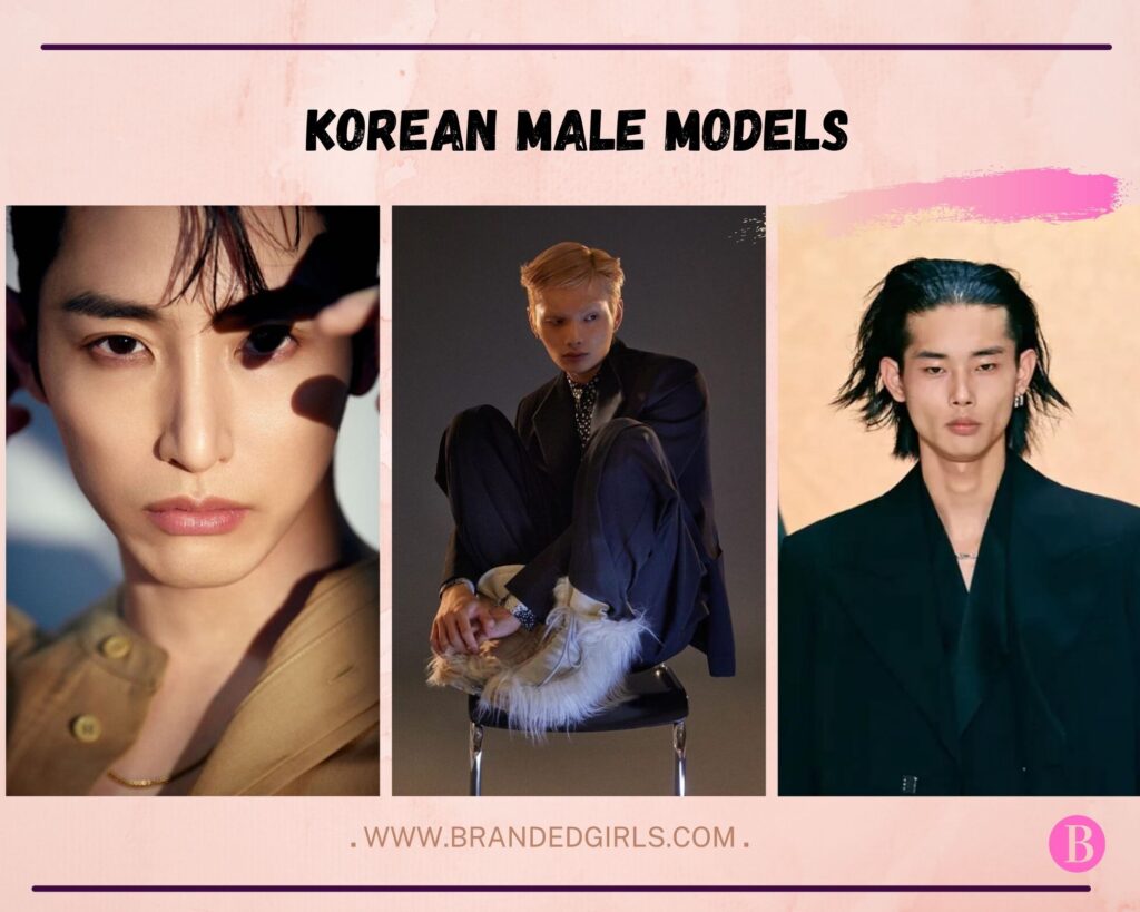 korean male models