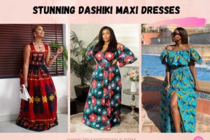 20 Stylish Long Dashiki Maxi Dresses You Must Wear This Year